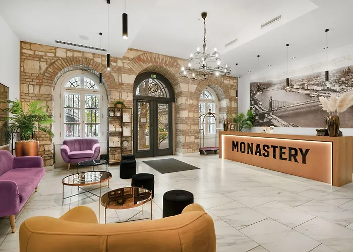 Monastery Boutique BudapestBoutique Hotel